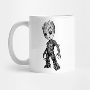 Baby Groot Guardians of the Galaxy Character Mug